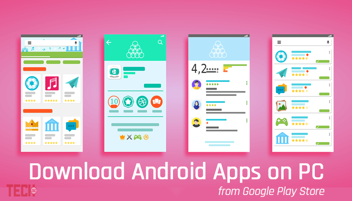 how to download google play apps on pc
